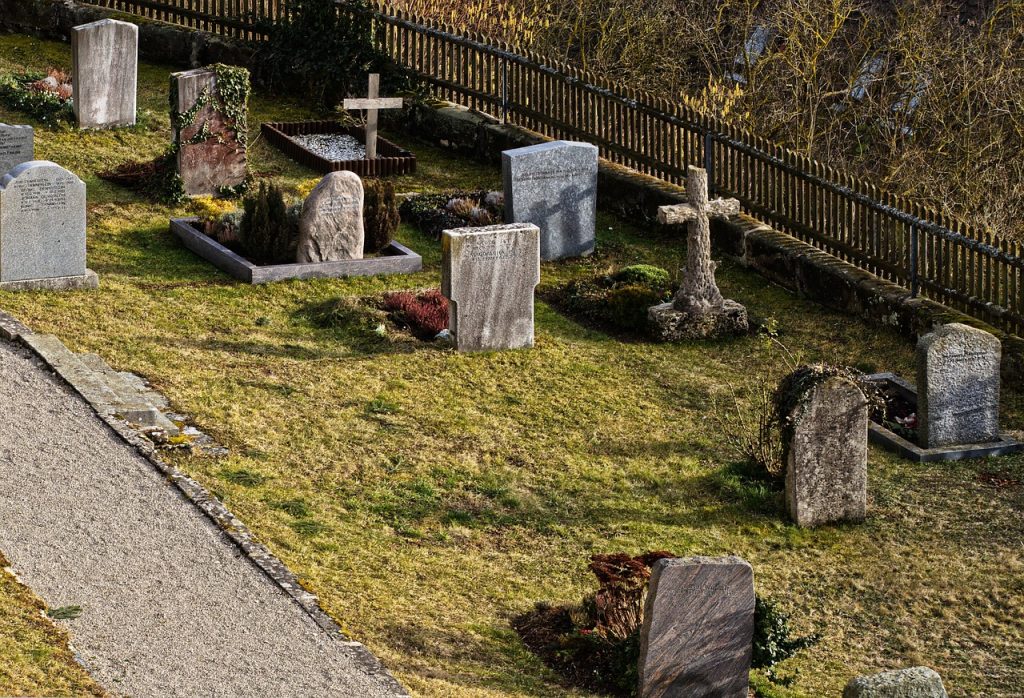 mountain cemetery, graves, tomb, cross, tombstone, commemorate, memorial, graveyard, funeral, transience