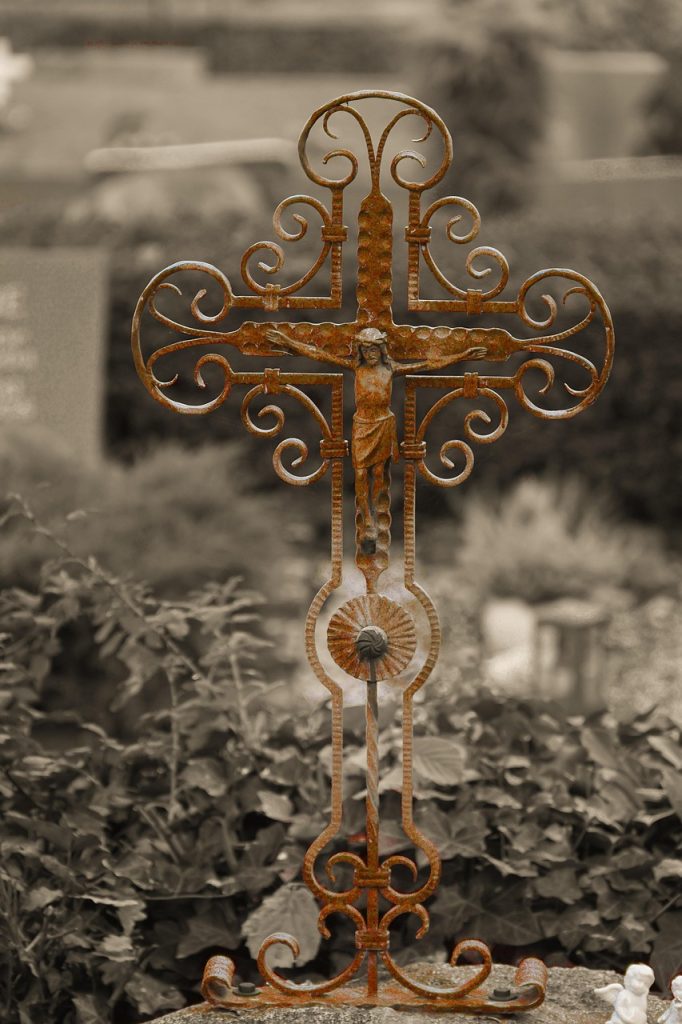 cross, graveyard, dig, grief, tomb, funeral, memorial